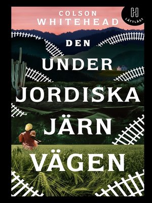 cover image of Den underjordiska järnvägen (lättläst)
